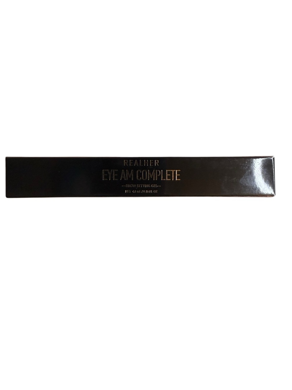 RealHer Eye AM Complete Brow Setting Gel - Black